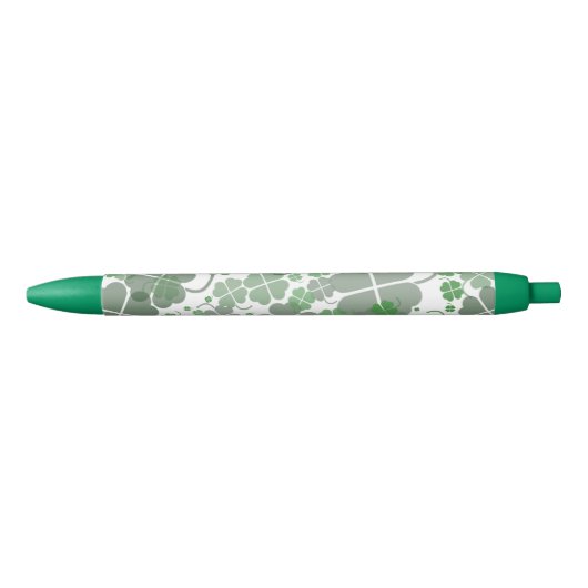 Shamrock Zwarte Inkt Pen (Voorkant)