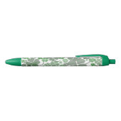 Shamrock Zwarte Inkt Pen (Bovenkant)