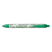 Shamrock Zwarte Inkt Pen (Achterkant)
