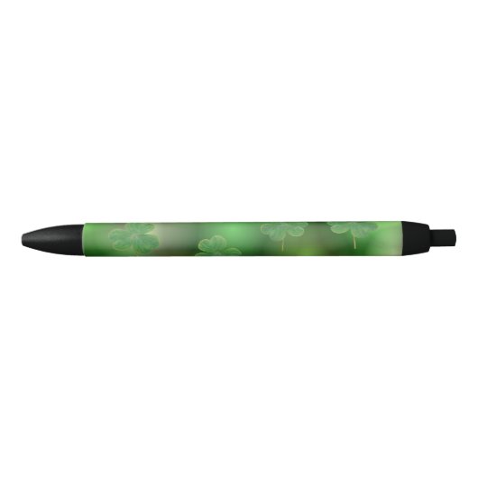 Shamrock Zwarte Inkt Pen (Voorkant)