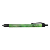 Shamrock Zwarte Inkt Pen (Bovenkant)