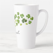 Shamrockboeket, St. Patrick's Day Latte Mok (Rechts)