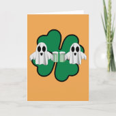 Shamrocked and Sheet-faced Kaart (Voorkant)