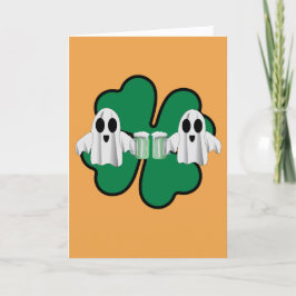 Shamrocked and Sheet-faced Kaart