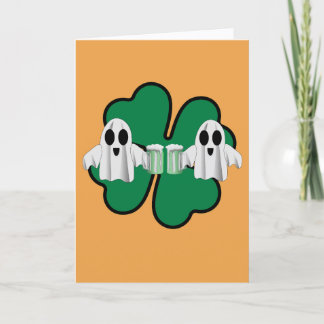 Shamrocked and Sheet-faced Kaart