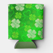Shamrocken en harten blikjeskoeler (Voorkant)