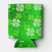 Shamrocken en harten blikjeskoeler (Voorkant)