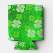 Shamrocken en harten blikjeskoeler (Achterkant)