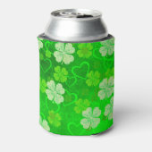 Shamrocken en harten blikjeskoeler (Blikje Achterkant)
