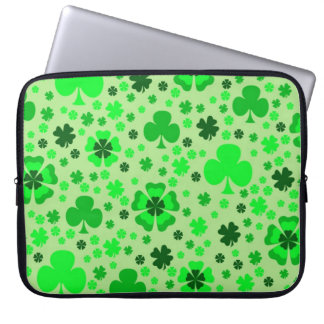 Shamrocken en laptophoes laptop sleeve