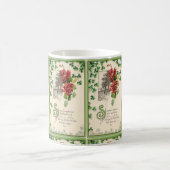 Shamrocken en Rozen Koffiemok (Center)