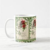 Shamrocken en Rozen Koffiemok (Links)