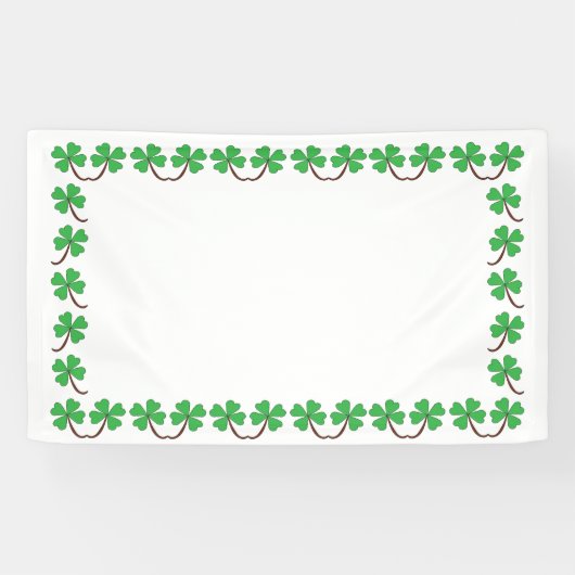  Shamrocken Spandoek (Horizontaal)
