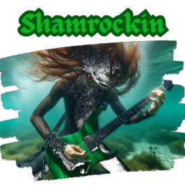 Shamrocker kater t-shirt