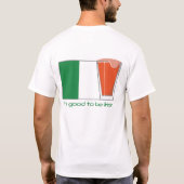 ShamrockFest 2009 #1 T-shirt (Achterkant)