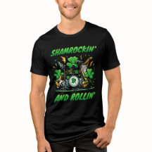 Shamrockin' en Rollin' St. Patrick's Day Band 