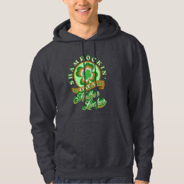 Shamrockin Grappige St. Patrick's Day Hoodie