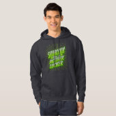 Shamrockin Grappige St. Patrick's Day Hoodie (Voorkant volledig)