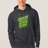 Shamrockin Grappige St. Patrick's Day Hoodie (Voorkant)