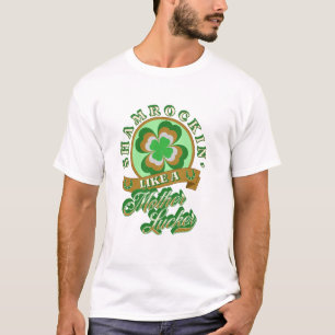 Shamrockin Grappige St. Patrick's Day T-shirt