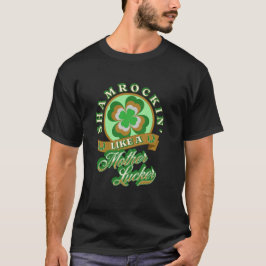 Shamrockin Grappige St. Patrick's Day T-shirt