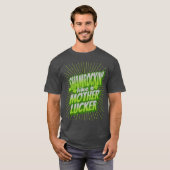 Shamrockin Grappige St. Patrick's Day T-shirt (Voorkant volledig)