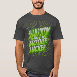 Shamrockin Grappige St. Patrick's Day T-shirt