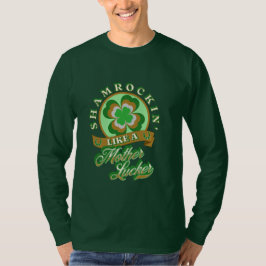Shamrockin Grappige St. Patrick's Day T-shirt