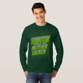 Shamrockin Grappige St. Patrick's Day T-shirt (Voorkant volledig)