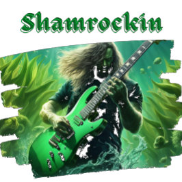 Shamrockin op St Patrick's Day T-shirt