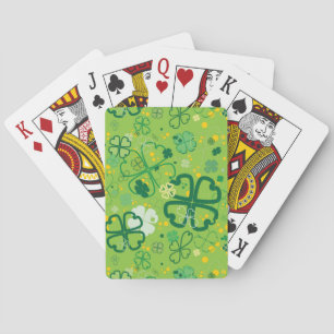 Shamrockin. Pokerkaarten