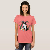 Shamrockin' Terrier T-shirt (Voorkant volledig)