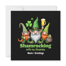Shamrocking beroemd gemaakt door My Gnomies Funny 