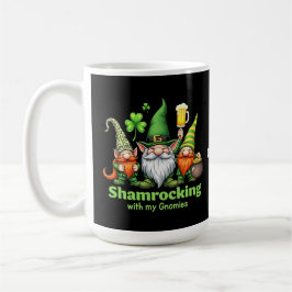 Shamrocking beroemd gemaakt door My Gnomies Funny  Koffiemok
