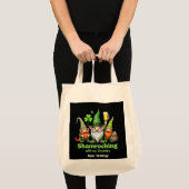 Shamrocking beroemd gemaakt door My Gnomies Funny  Tote Bag (Voorkant (product))