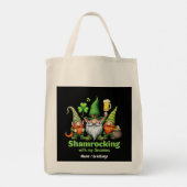 Shamrocking beroemd gemaakt door My Gnomies Funny  Tote Bag (Achterkant)