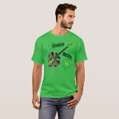 Shamrocking St Paddy's Day T-shirt (Voorkant volledig)