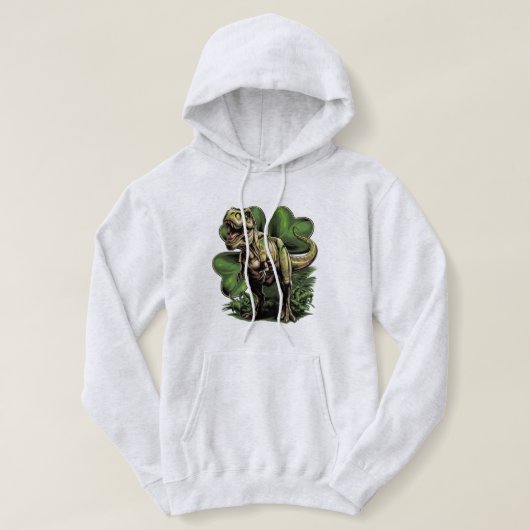 Shamrockosaurus Rex Hoodie (Design voorkant)