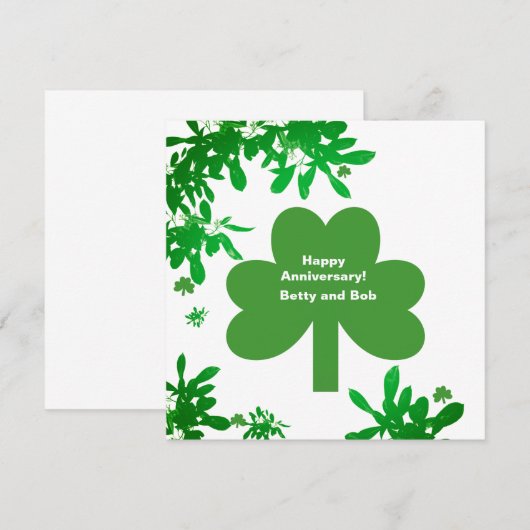Shamrocks (Voorkant / Achterkant)