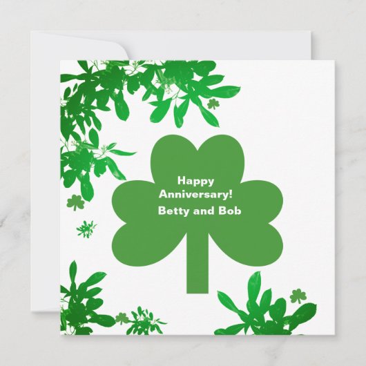 Shamrocks (Voorkant)