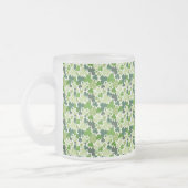 Shamrocks 10 oz Mok van gevroren glas (Links)