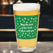 Shamrocks 4-leafed clovers - Licht tot donkerder G Glas