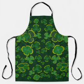 Shamrocks Allover Print Schort (Voorkant)