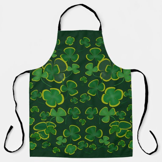 Shamrocks Allover Print Schort (Voorkant)