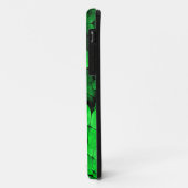 Shamrocks and Hearts Saint Patrick's Day Green Case-Mate iPhone Case (Achterkant/links)