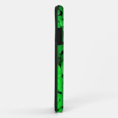 Shamrocks and Hearts Saint Patrick's Day Green Case-Mate iPhone Case (Achterkant/rechts)