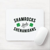 Shamrocks And Shenanigans St Patricks Day Irish Me Muismat (Met muis)