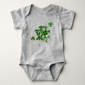Shamrocks Baby Bodysuit (Voorkant)