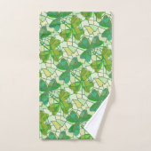 Shamrocks Bath Towel Set Bad Handdoek (Handdoek)