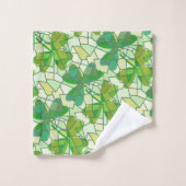 Shamrocks Bath Towel Set Bad Handdoek (Wasdoekje)